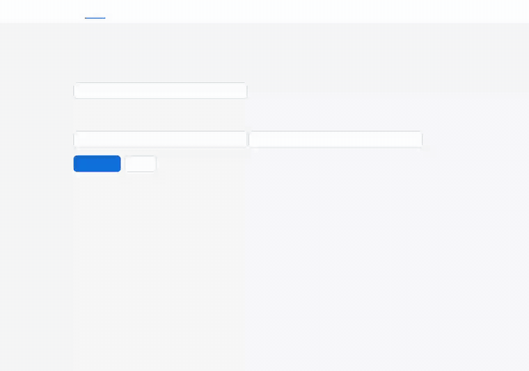 A recorded journey: the new-order form is filled in, Create order is clicked, and the confirmation appears